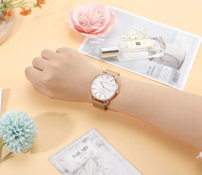 Жіночий годинник Besta Love UA Rosegold - зображення 3