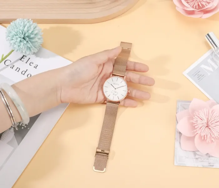 Жіночий годинник Besta Love UA Rosegold - зображення 4