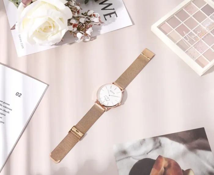 Жіночий годинник Besta Love UA Rosegold - зображення 8