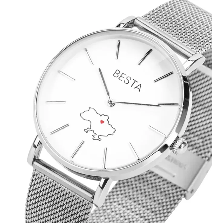 Жіночий годинник Besta Love UA Silver - зображення 2