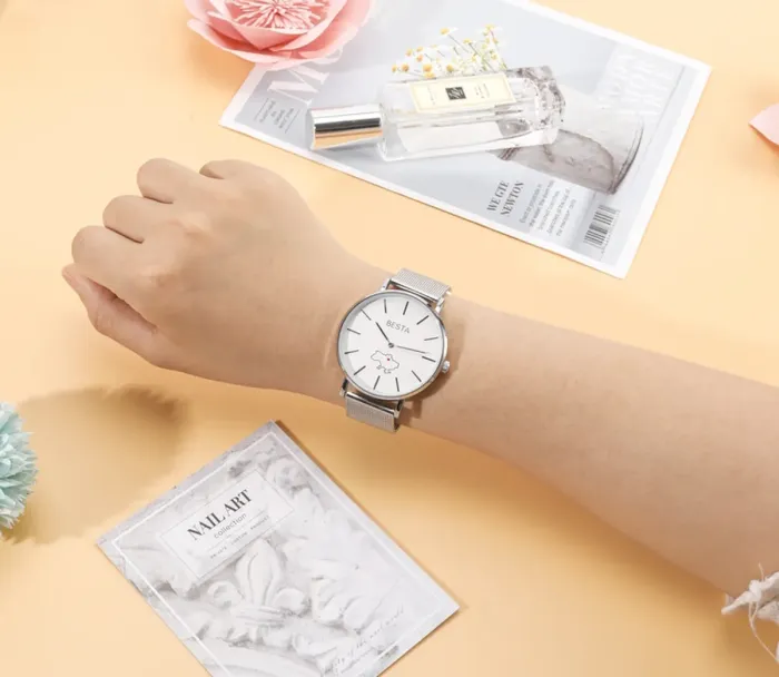 Жіночий годинник Besta Love UA Silver - зображення 3