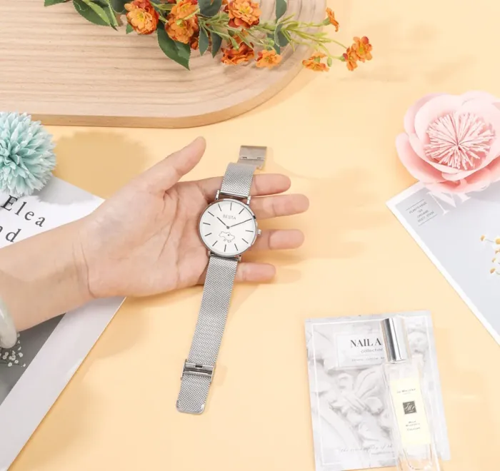 Жіночий годинник Besta Love UA Silver - зображення 4