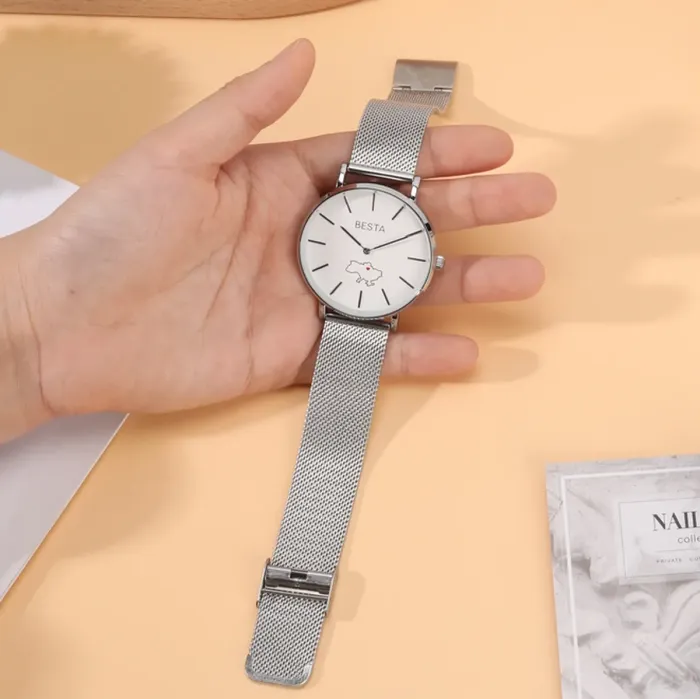 Жіночий годинник Besta Love UA Silver - зображення 6