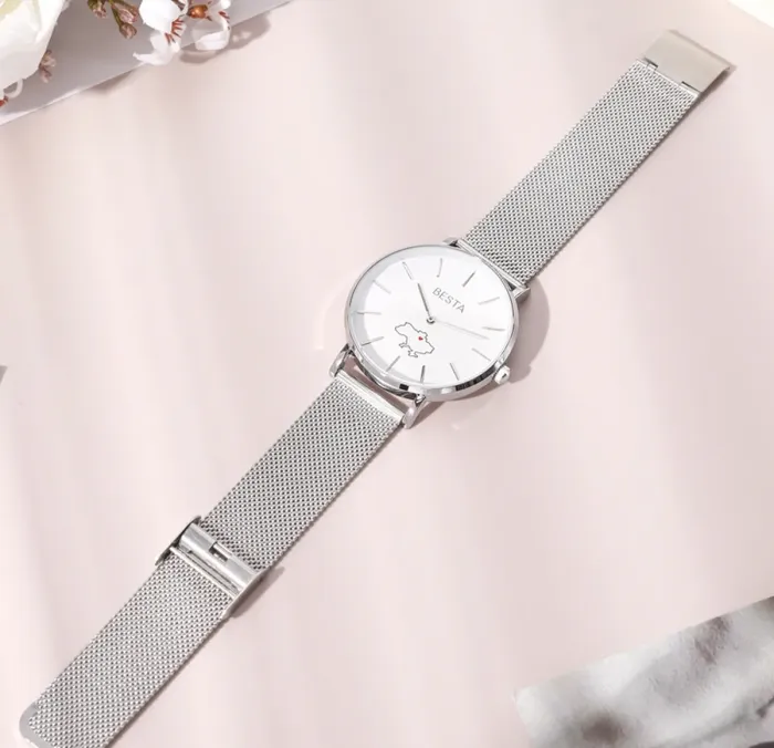 Жіночий годинник Besta Love UA Silver - зображення 7