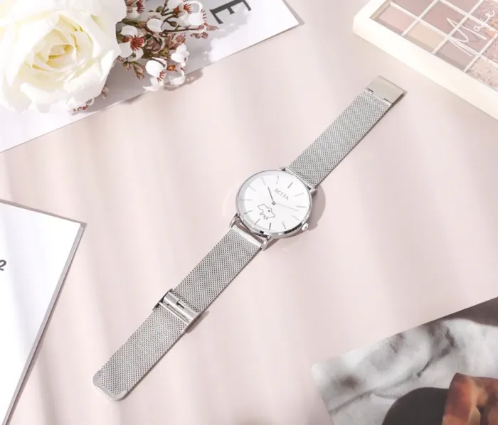 Жіночий годинник Besta Love UA Silver - зображення 8