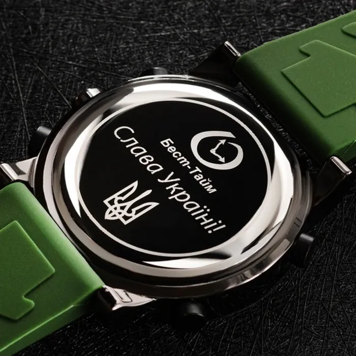 Чоловічий спортивний тактичний годинник Besta Slava - зображення 1