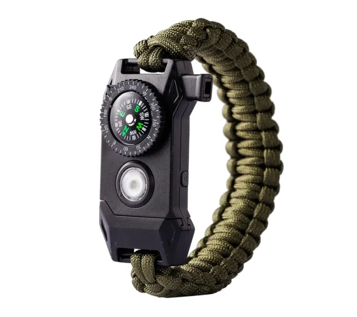 Чоловічий спортивний тактичний з компасом годинник Besta NanoBand Profi з компасом 6 в 1 - зображення 3