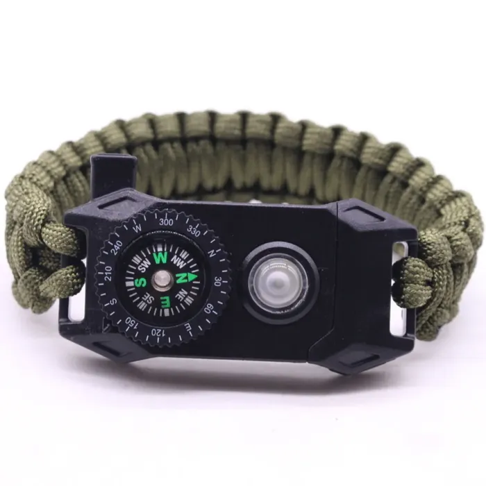 Чоловічий спортивний тактичний з компасом годинник Besta NanoBand Profi з компасом 6 в 1 - зображення 8
