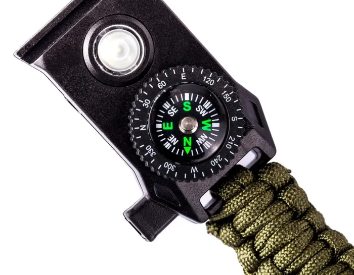 Чоловічий спортивний тактичний з компасом годинник Besta NanoBand Profi з компасом 6 в 1 - зображення 11