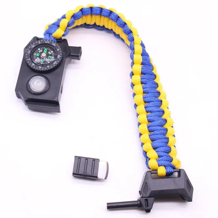 Чоловічий спортивний тактичний з компасом годинник Besta NanoBand Ukraine з компасом 6 в 1 - зображення 4