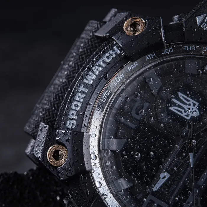 Чоловічий водостійкий спортивний тактичний годинник Besta National Hero - зображення 5