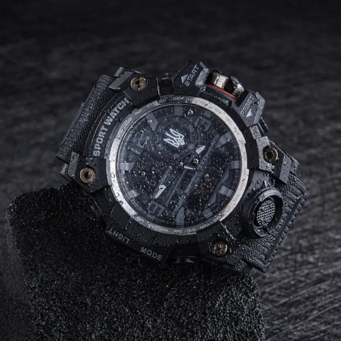 Чоловічий водостійкий спортивний тактичний годинник Besta National Hero - зображення 6