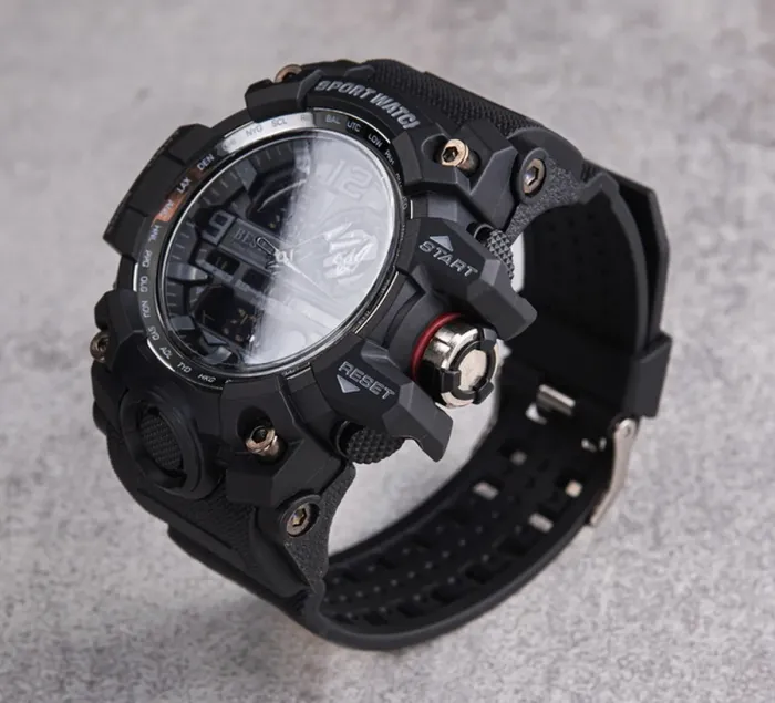 Чоловічий водостійкий спортивний тактичний годинник Besta National Hero - зображення 7