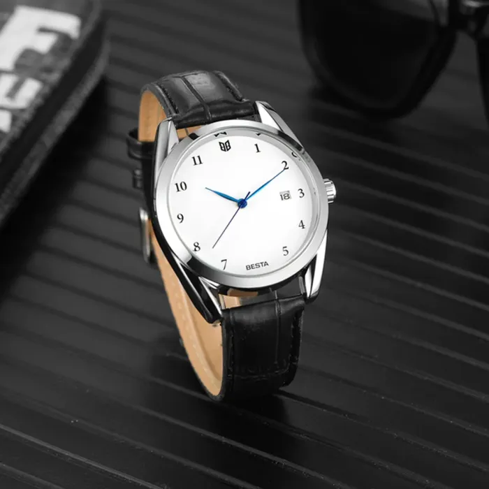 Чоловічий механічний годинник Besta Platinum - зображення 5