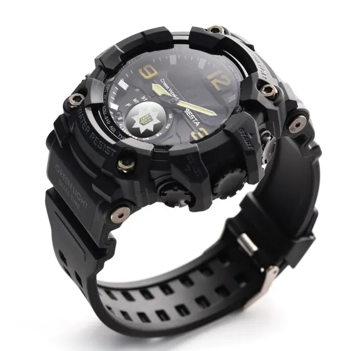 Чоловічий водостійкий спортивний тактичний годинник Besta Police - зображення 10