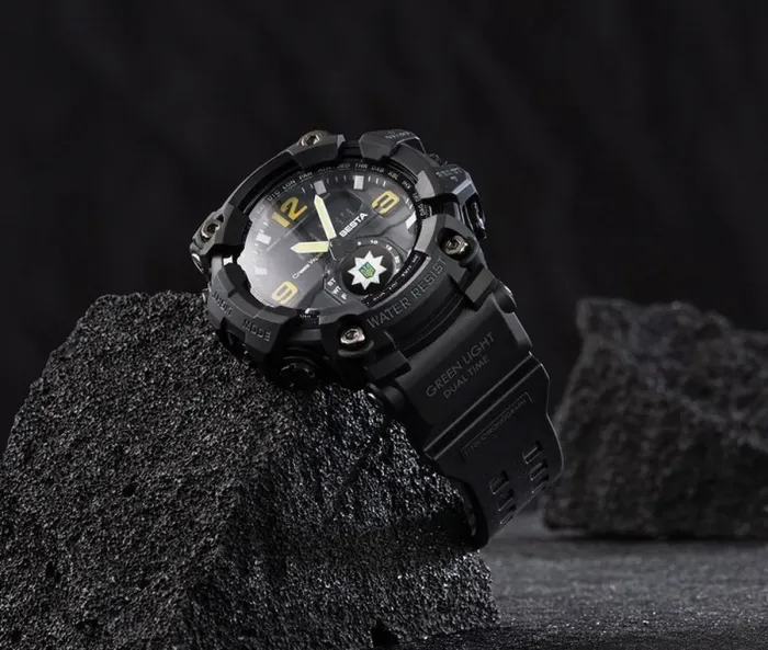 Чоловічий водостійкий спортивний тактичний годинник Besta Police - зображення 9