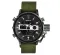 Чоловічий спортивний тактичний годинник Besta Prof Green