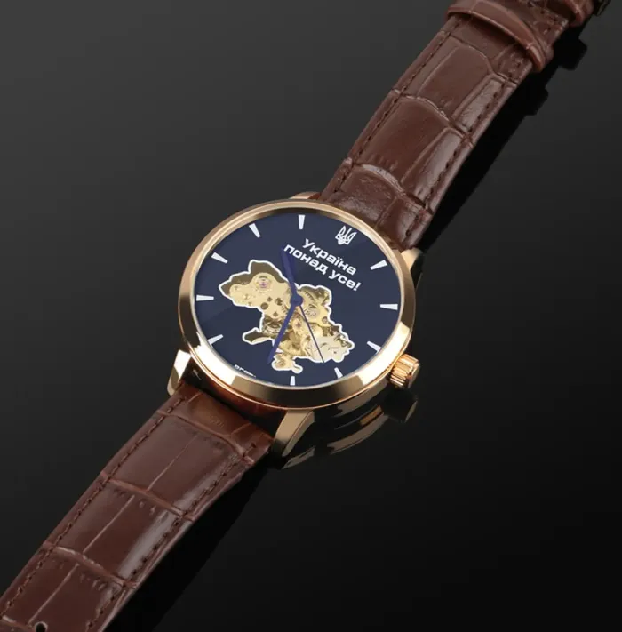 Чоловічий механічний годинник Besta Skeleton UA - зображення 5