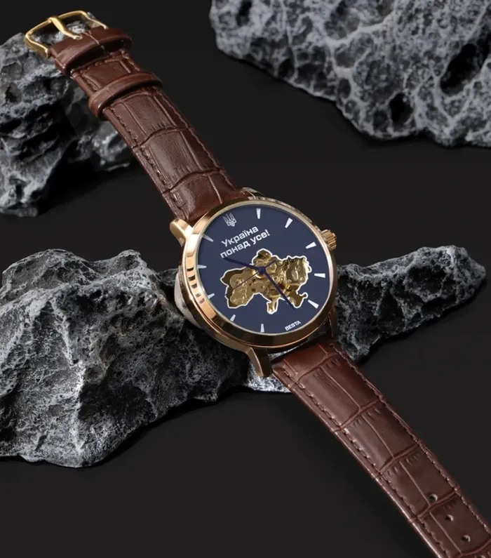 Чоловічий механічний годинник Besta Skeleton UA - зображення 6