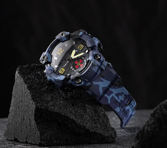Чоловічий водостійкий спортивний тактичний годинник Besta Sea Storm - зображення 3