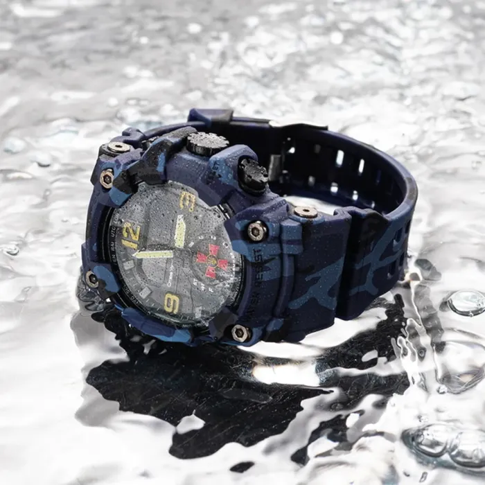 Чоловічий водостійкий спортивний тактичний годинник Besta Sea Storm - зображення 6