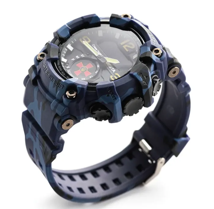 Чоловічий водостійкий спортивний тактичний годинник Besta Sea Storm - зображення 9