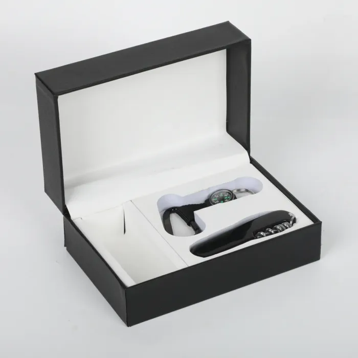 Скриньки і коробочки Подарунковий набір з компасом Besta Set - зображення 1