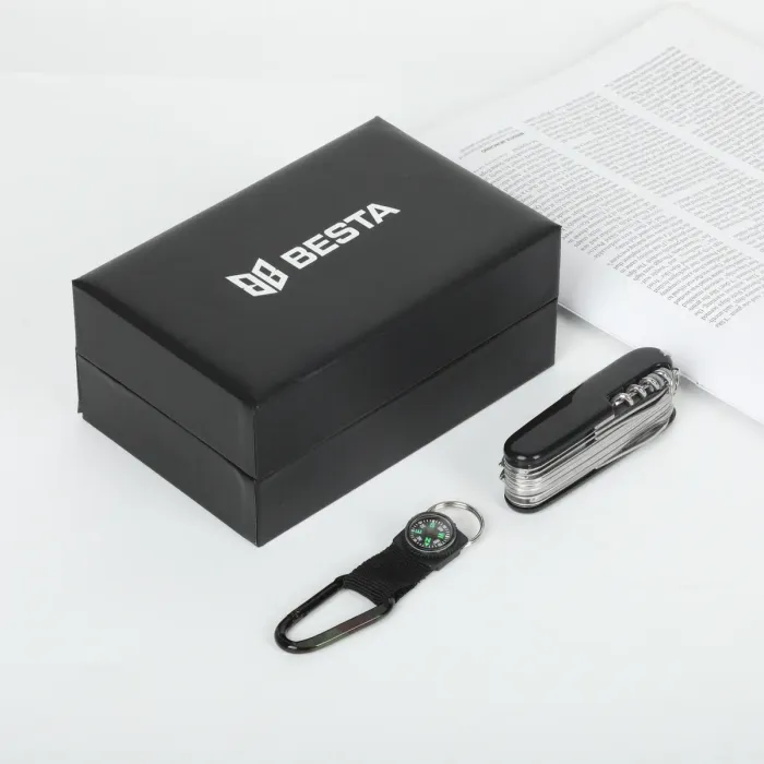 Скриньки і коробочки Подарунковий набір з компасом Besta Set - зображення 2