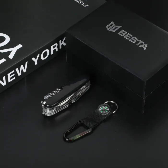 Скриньки і коробочки Подарунковий набір з компасом Besta Set - зображення 3