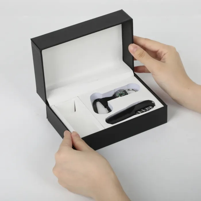 Скриньки і коробочки Подарунковий набір з компасом Besta Set - зображення 4