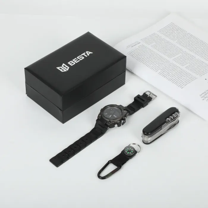 Скриньки і коробочки Подарунковий набір з компасом Besta Set - зображення 5