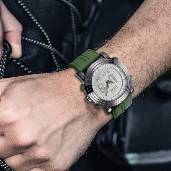 Чоловічий спортивний тактичний годинник Besta Slava - зображення 7