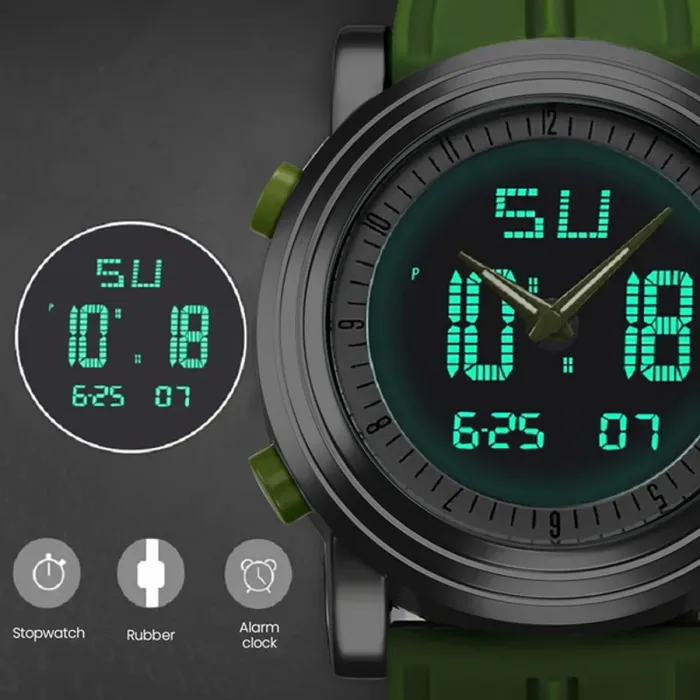 Чоловічий спортивний тактичний годинник Besta Slava - зображення 2