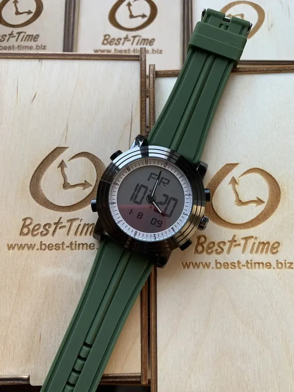 Чоловічий спортивний тактичний годинник Besta Slava - зображення 8