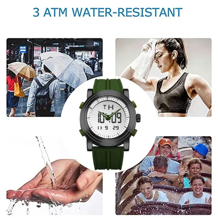 Чоловічий спортивний тактичний годинник Besta Slava - зображення 5