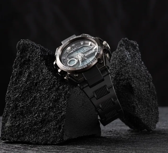 Чоловічий водостійкий спортивний тактичний годинник Besta Sport - зображення 4