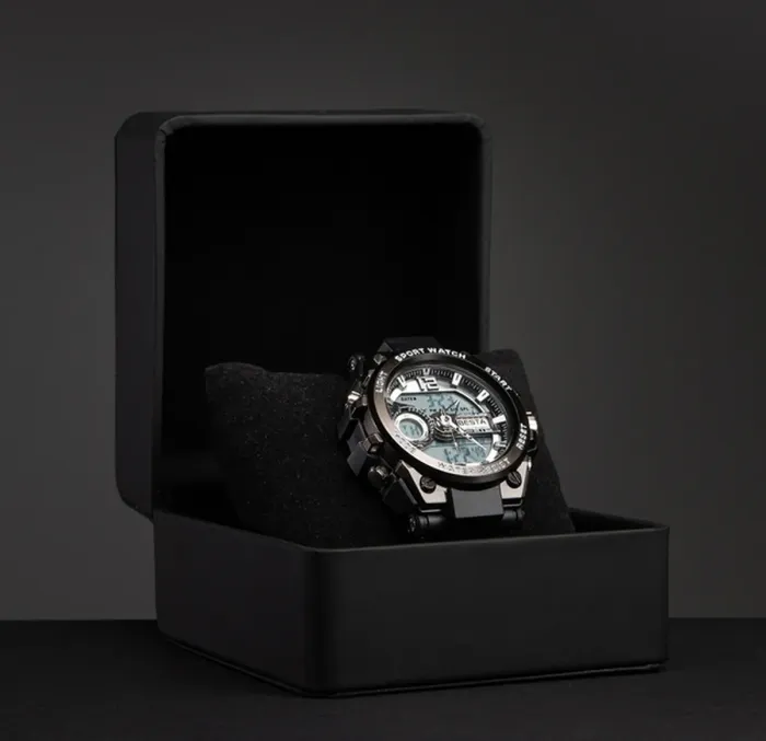 Чоловічий водостійкий спортивний тактичний годинник Besta Sport - зображення 6