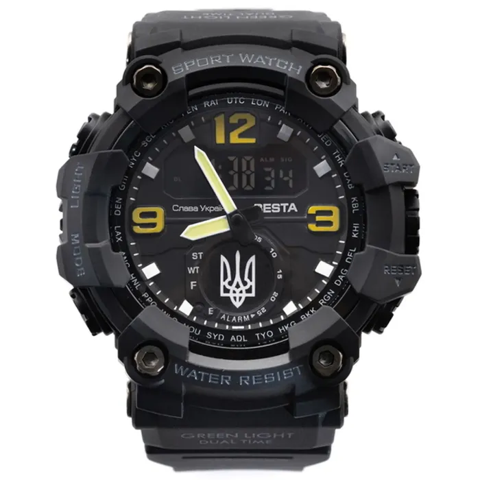 Чоловічий водостійкий спортивний тактичний годинник Besta Symbol - зображення 1