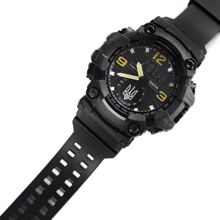 Чоловічий водостійкий спортивний тактичний годинник Besta Symbol - зображення 2