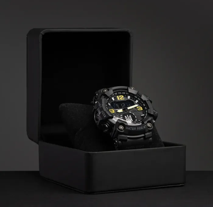 Чоловічий водостійкий спортивний тактичний годинник Besta Symbol - зображення 3