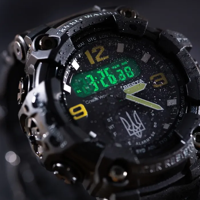 Чоловічий водостійкий спортивний тактичний годинник Besta Symbol - зображення 4