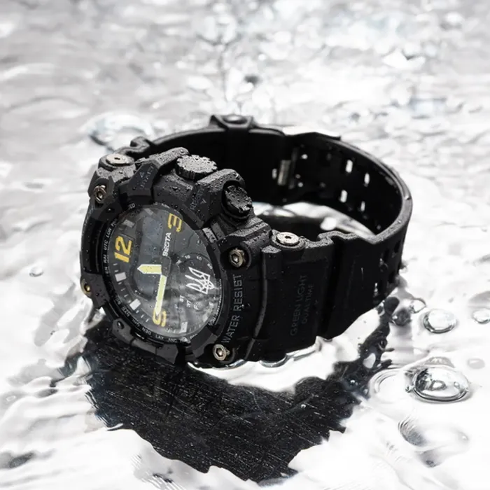 Чоловічий водостійкий спортивний тактичний годинник Besta Symbol - зображення 5