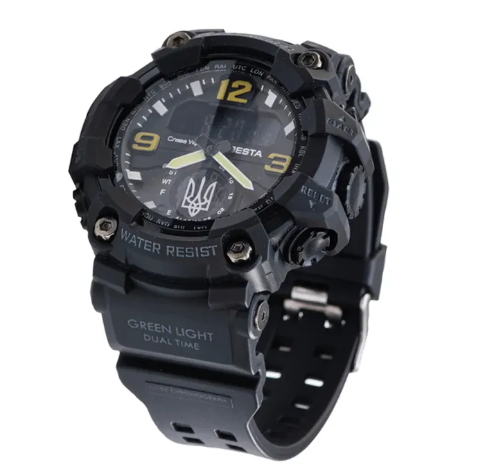 Чоловічий водостійкий спортивний тактичний годинник Besta Symbol - зображення 7