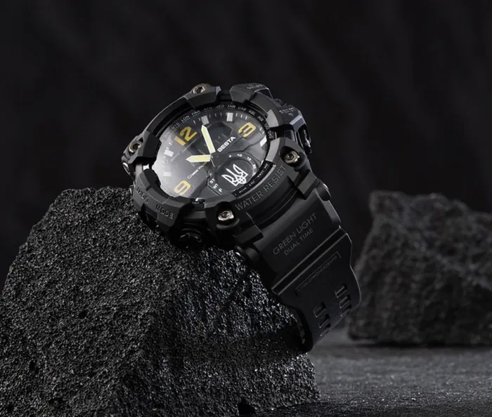 Чоловічий водостійкий спортивний тактичний годинник Besta Symbol - зображення 8