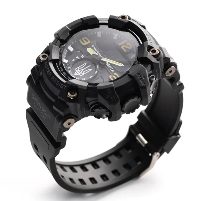 Чоловічий водостійкий спортивний тактичний годинник Besta Symbol - зображення 9