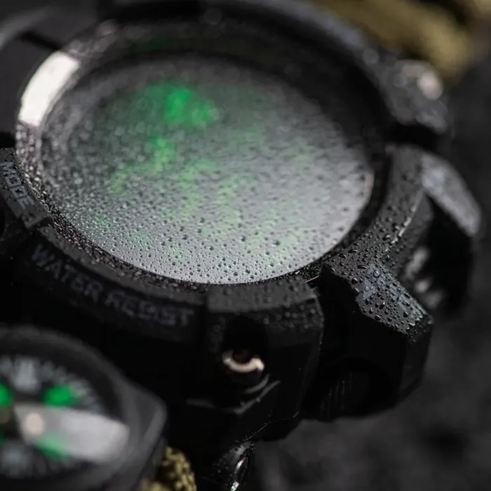 Чоловічий спортивний водостійкий тактичний з компасом годинник Besta Tactical - зображення 7