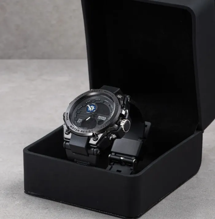Чоловічий спортивний водостійкий тактичний годинник Besta Tattoo Police - зображення 9