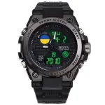 Чоловічий водостійкий спортивний тактичний годинник Besta Tattoo Ukraine Flag