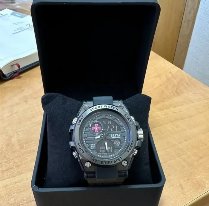 Чоловічий водостійкий спортивний тактичний годинник Besta Tattoo ЗСУ - зображення 7