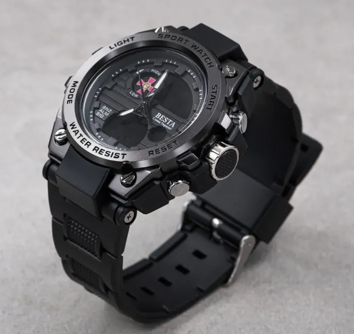 Чоловічий водостійкий спортивний тактичний годинник Besta Tattoo ЗСУ - зображення 5